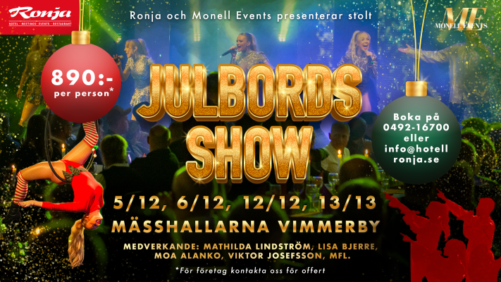 Julbordsshow